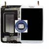 Samsung Galaxy Tab 3 8 3G Version T311 Complete LCD with Frame and Home Button in White